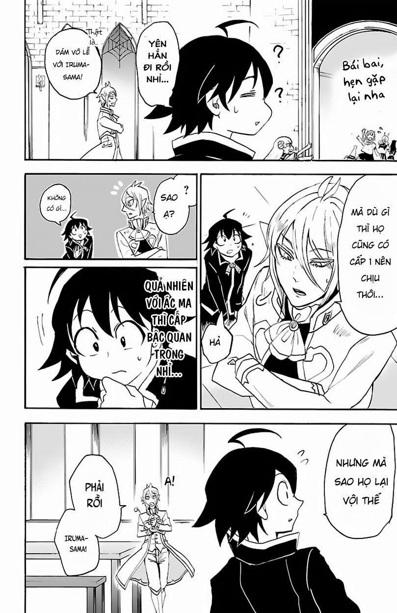 Mairimashita! Iruma-Kun 18 trang 11