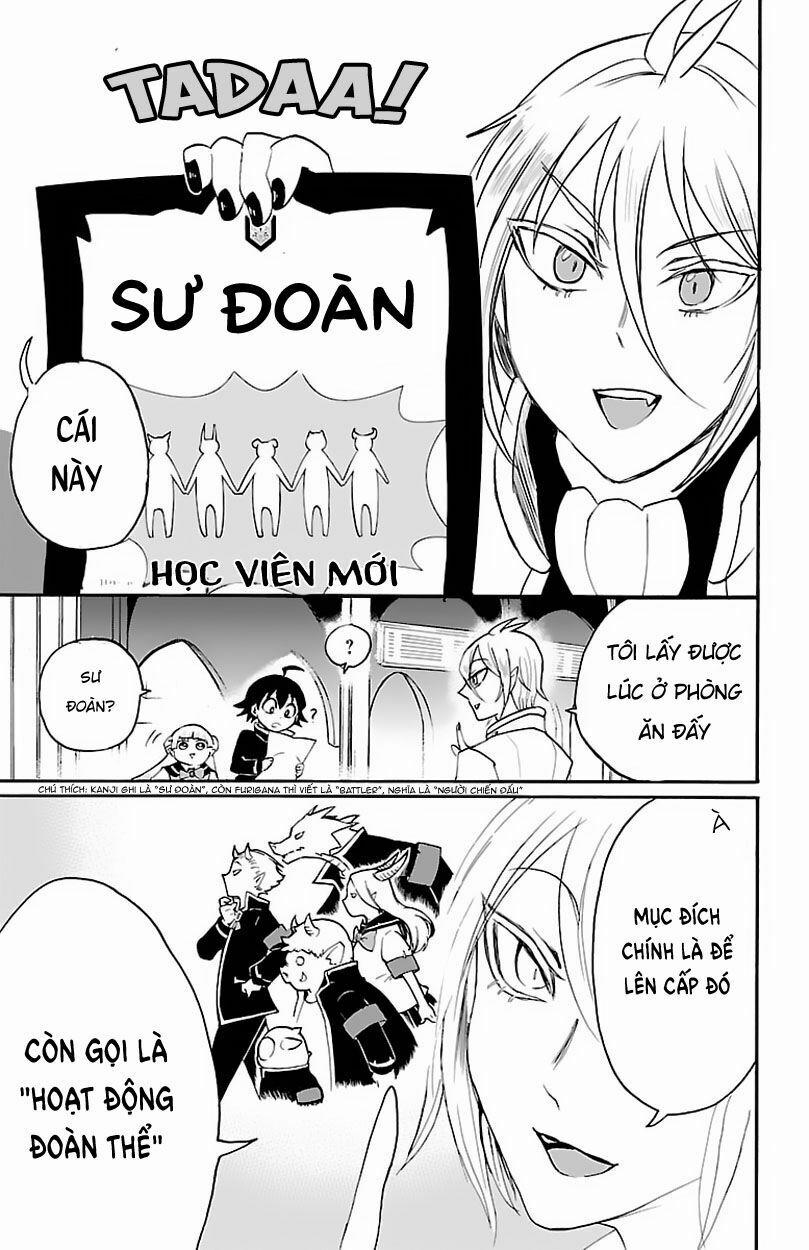 Mairimashita! Iruma-Kun 18 trang 12