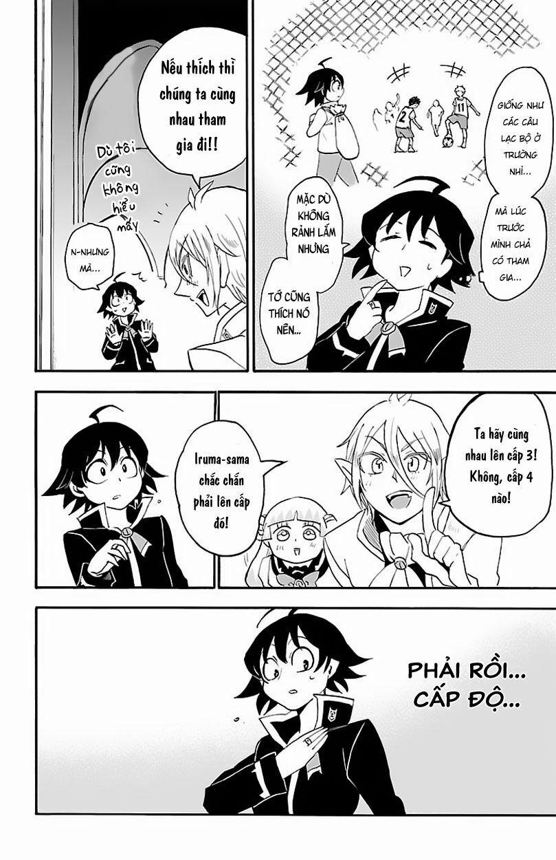 Mairimashita! Iruma-Kun 18 trang 15