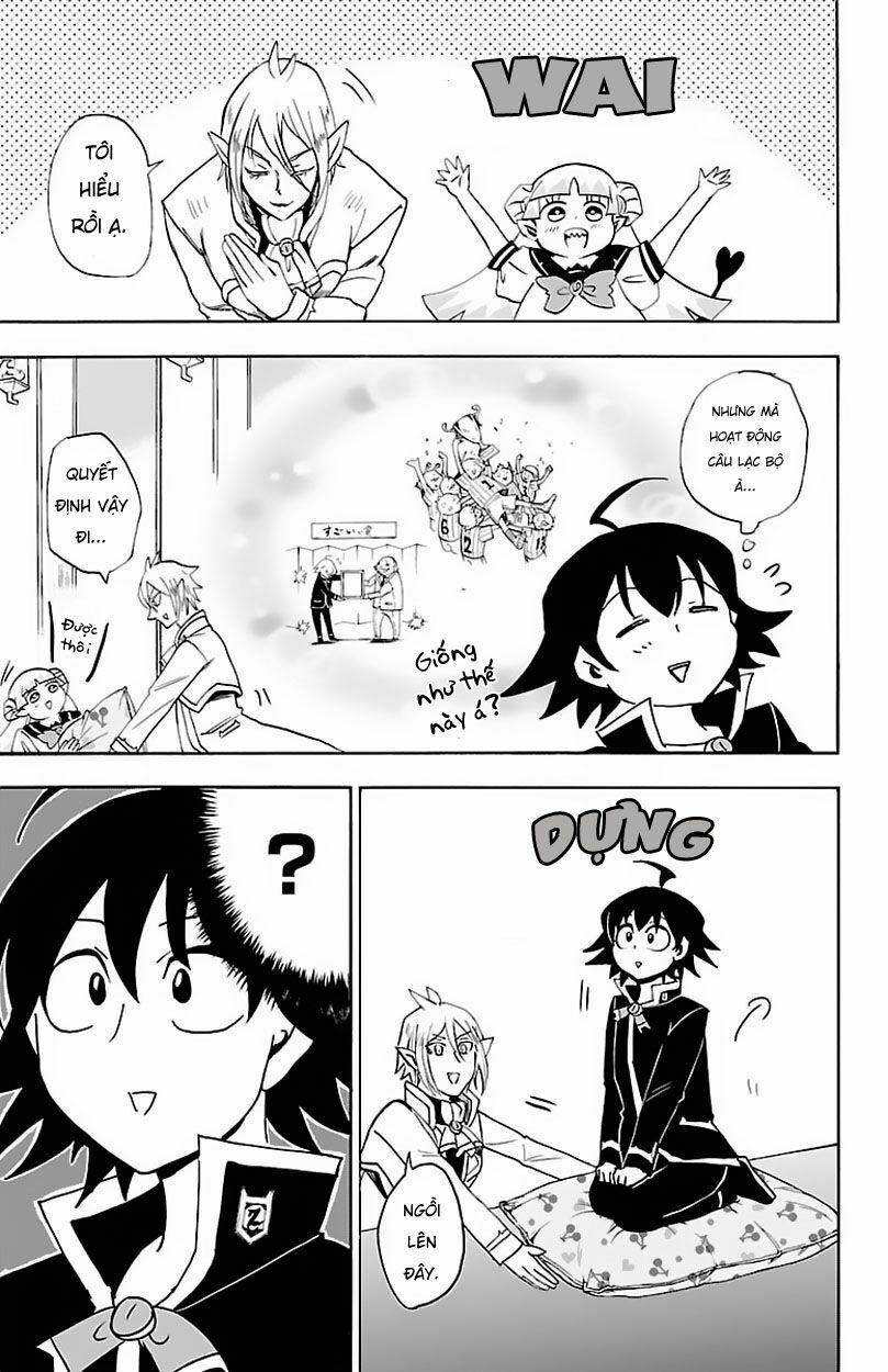 Mairimashita! Iruma-Kun 18 trang 18