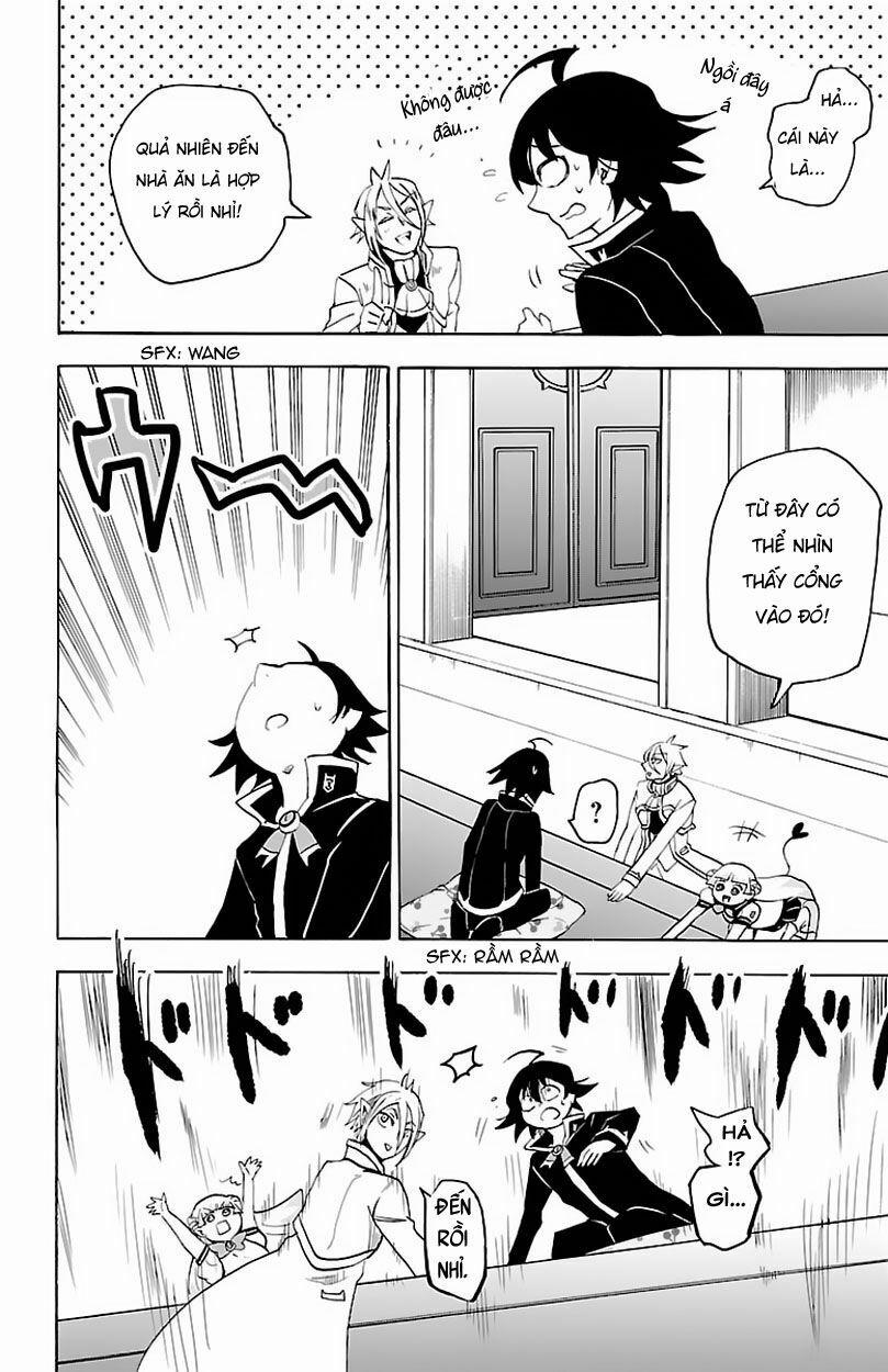 Mairimashita! Iruma-Kun 18 trang 19