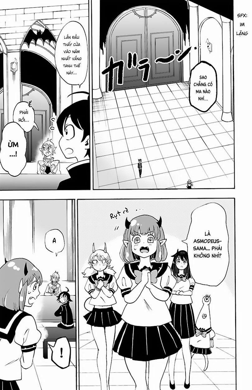 Mairimashita! Iruma-Kun 18 trang 6