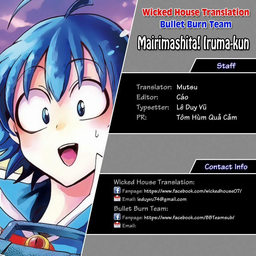 Mairimashita! Iruma-Kun 19 trang 1