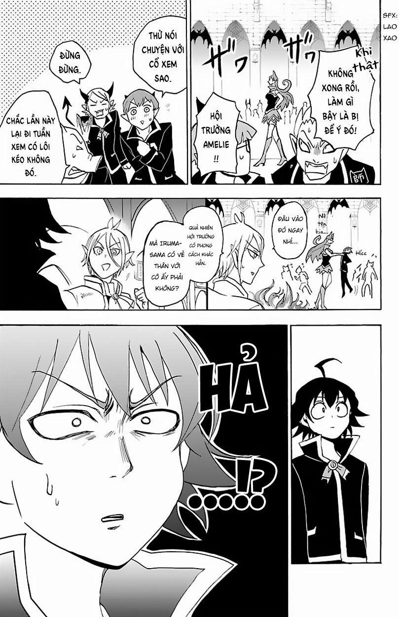 Mairimashita! Iruma-Kun 19 trang 11