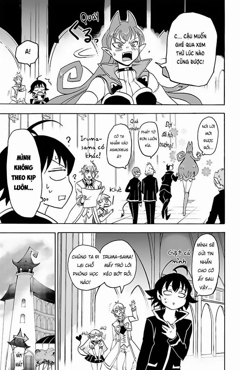 Mairimashita! Iruma-Kun 19 trang 13