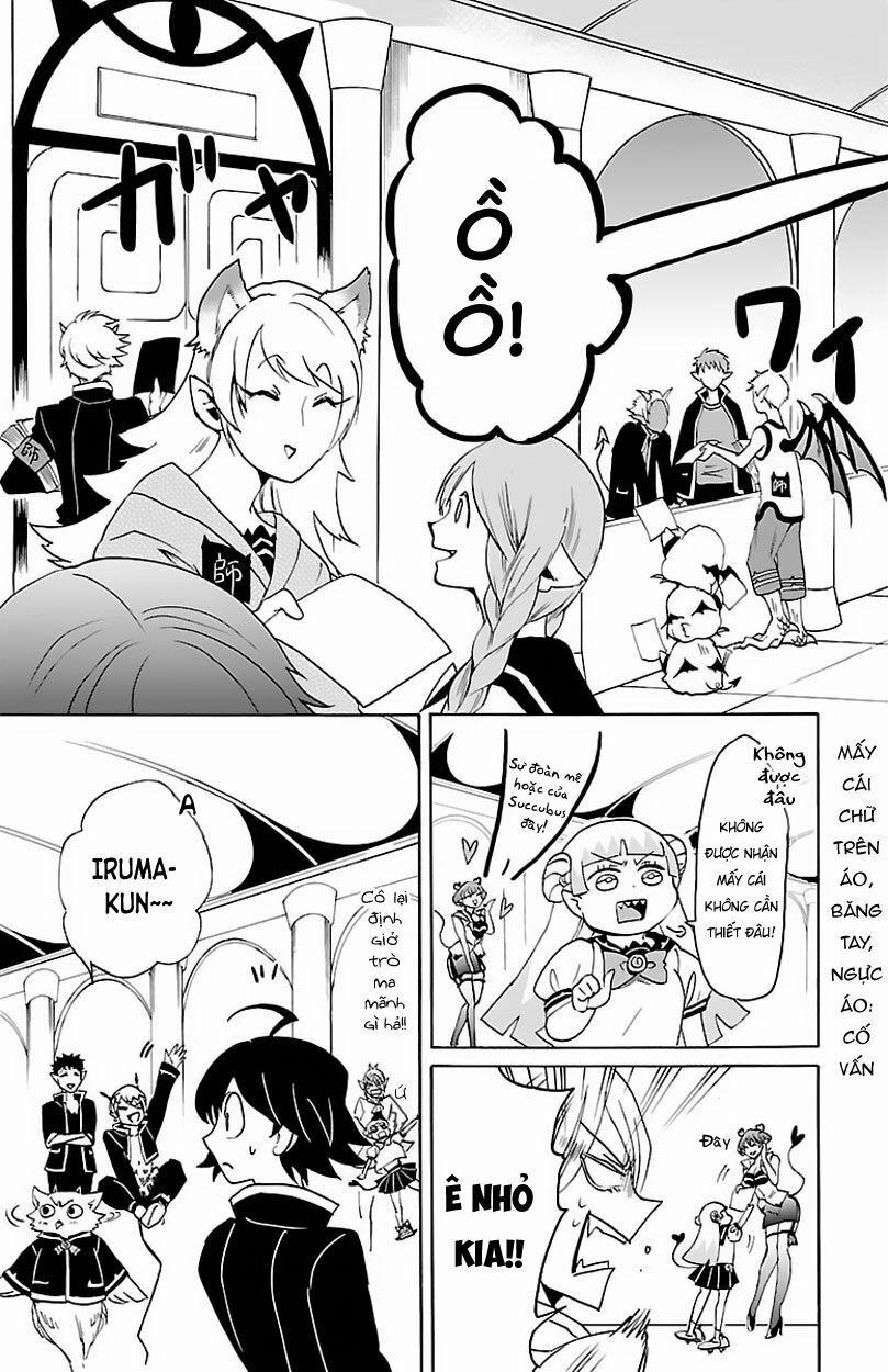 Mairimashita! Iruma-Kun 19 trang 15