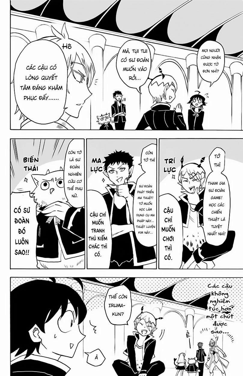 Mairimashita! Iruma-Kun 19 trang 16