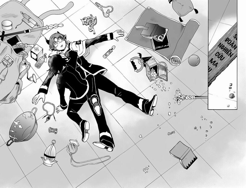 Mairimashita! Iruma-Kun 19 trang 20