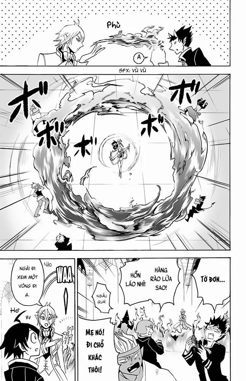 Mairimashita! Iruma-Kun 19 trang 7