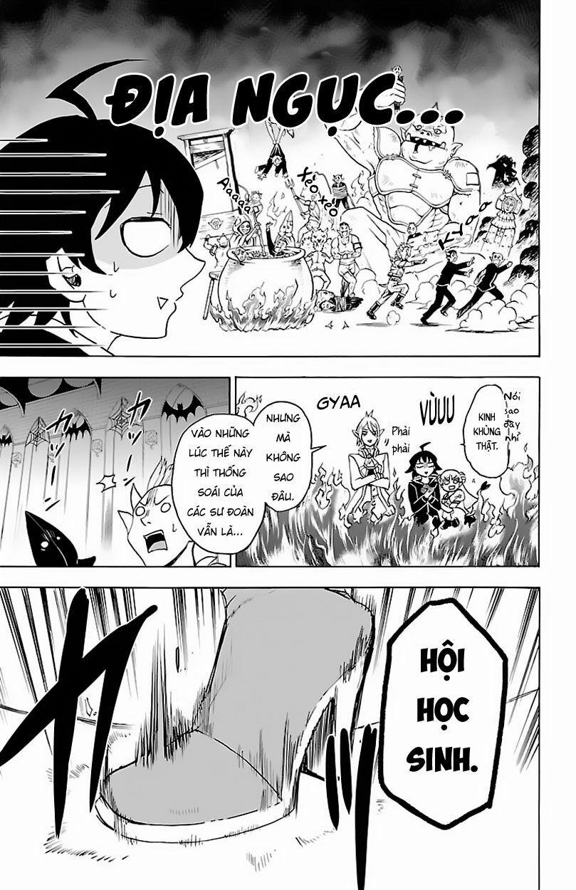 Mairimashita! Iruma-Kun 19 trang 9