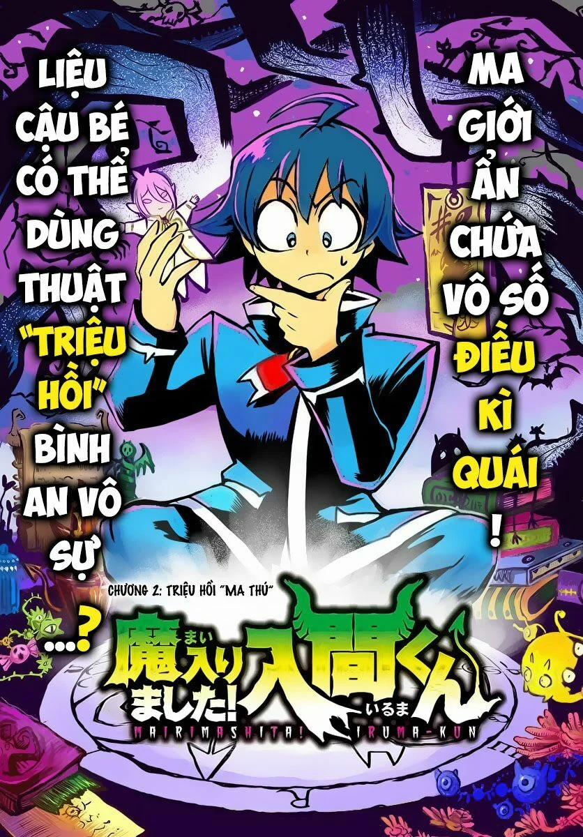 Mairimashita! Iruma-Kun 2 trang 1