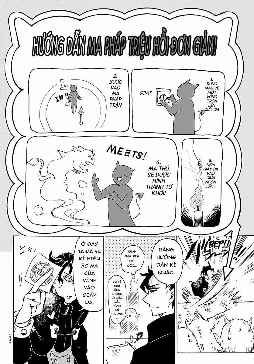 Mairimashita! Iruma-Kun 2 trang 12