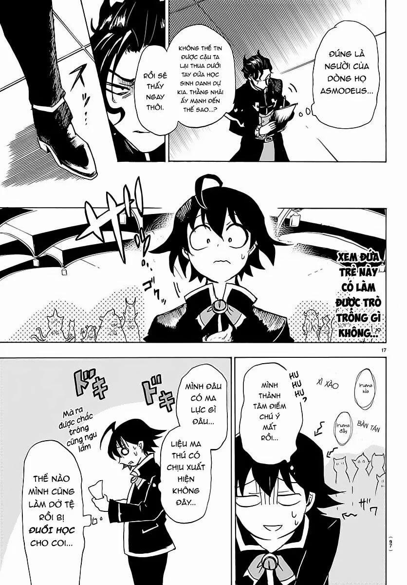 Mairimashita! Iruma-Kun 2 trang 17