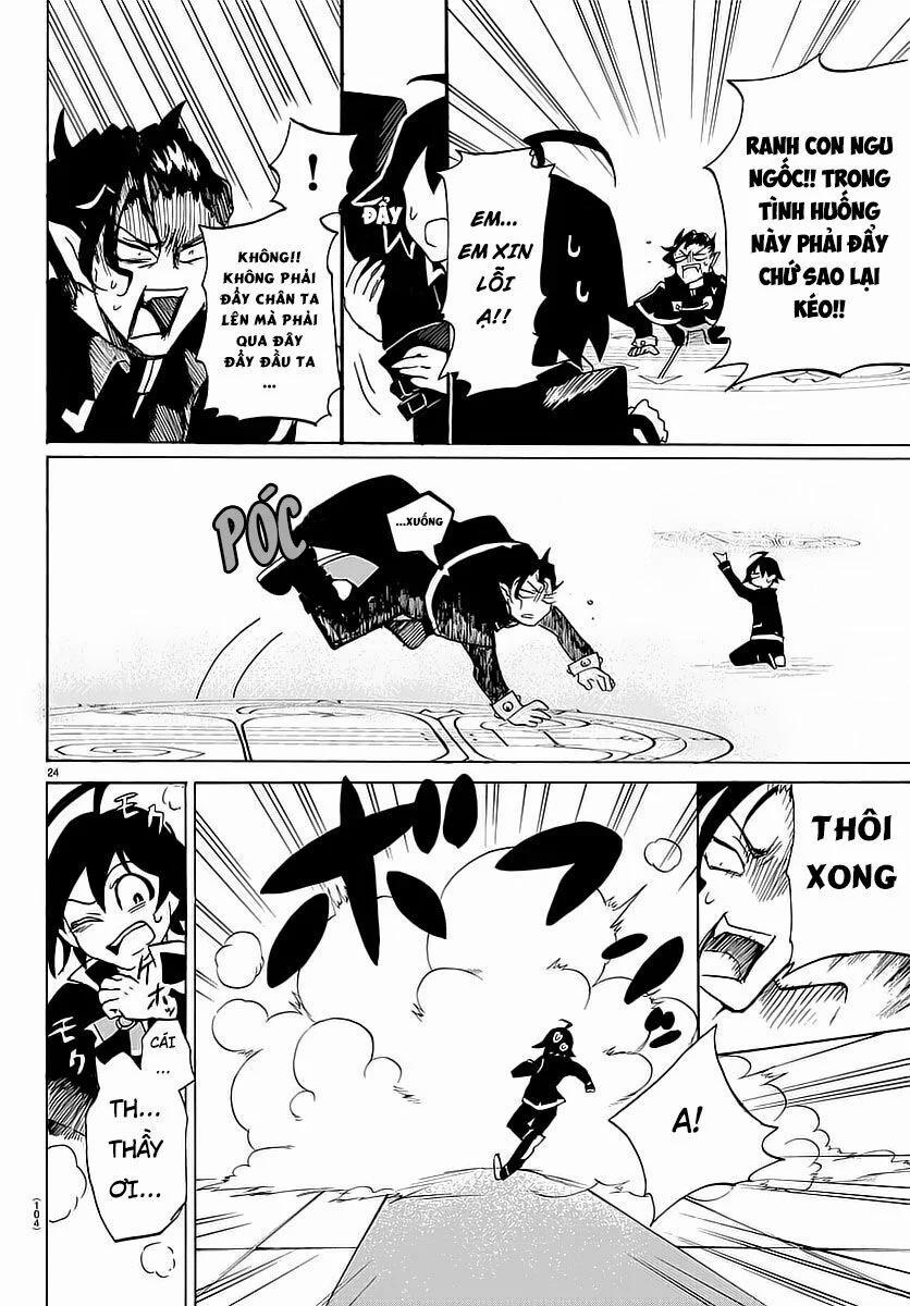 Mairimashita! Iruma-Kun 2 trang 24