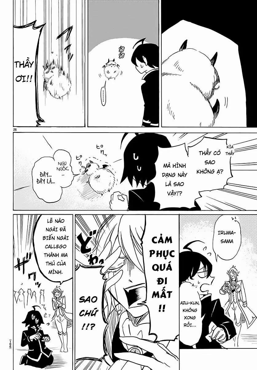 Mairimashita! Iruma-Kun 2 trang 26