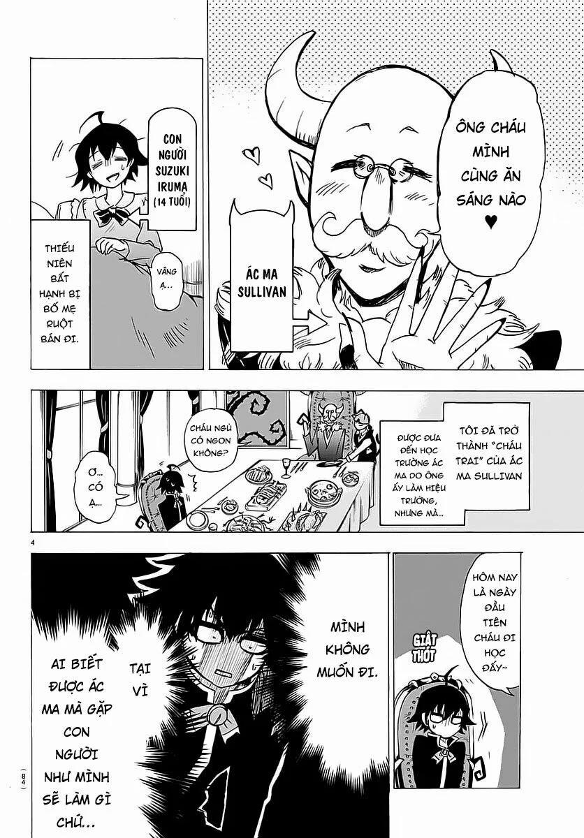 Mairimashita! Iruma-Kun 2 trang 4