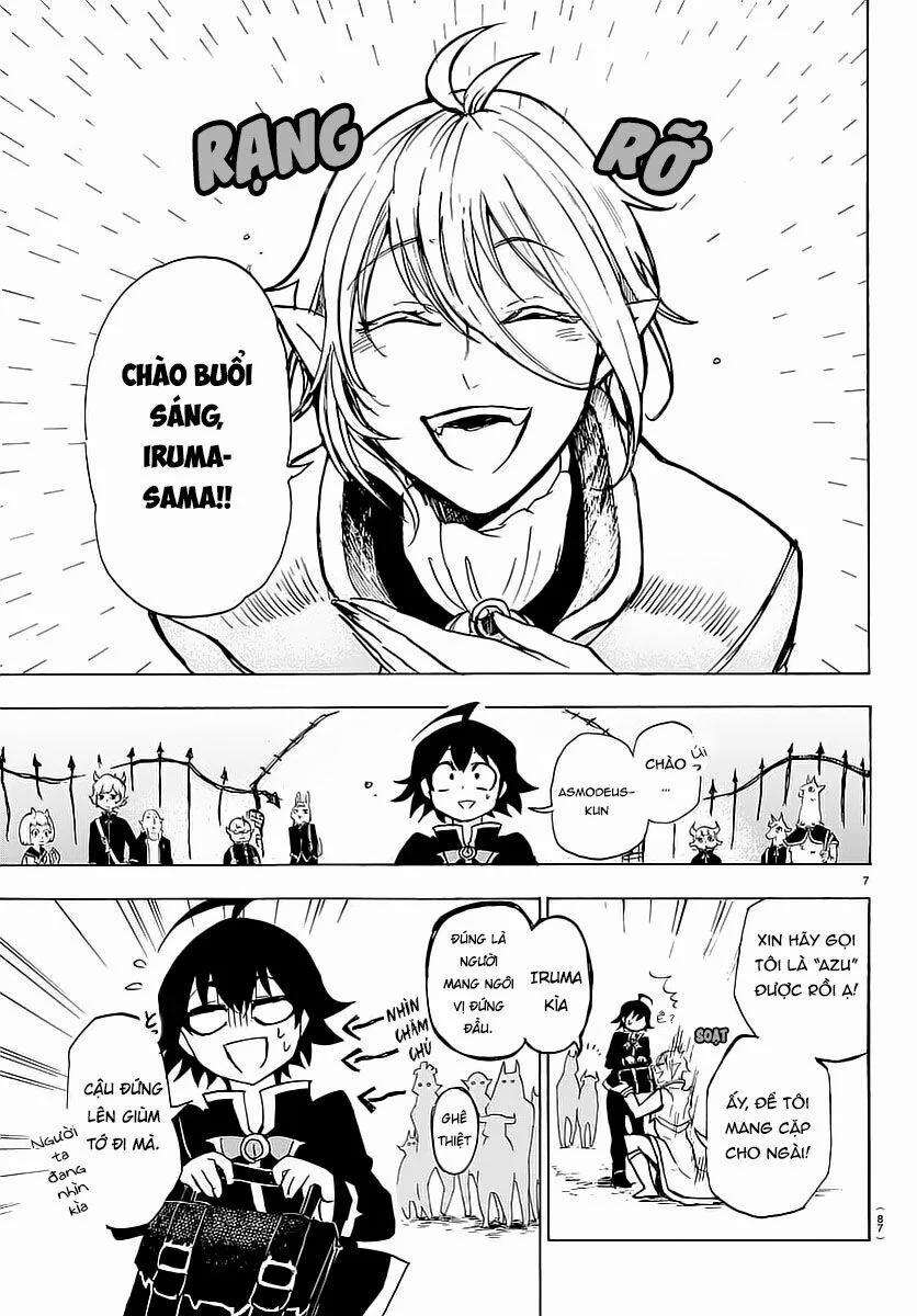 Mairimashita! Iruma-Kun 2 trang 7