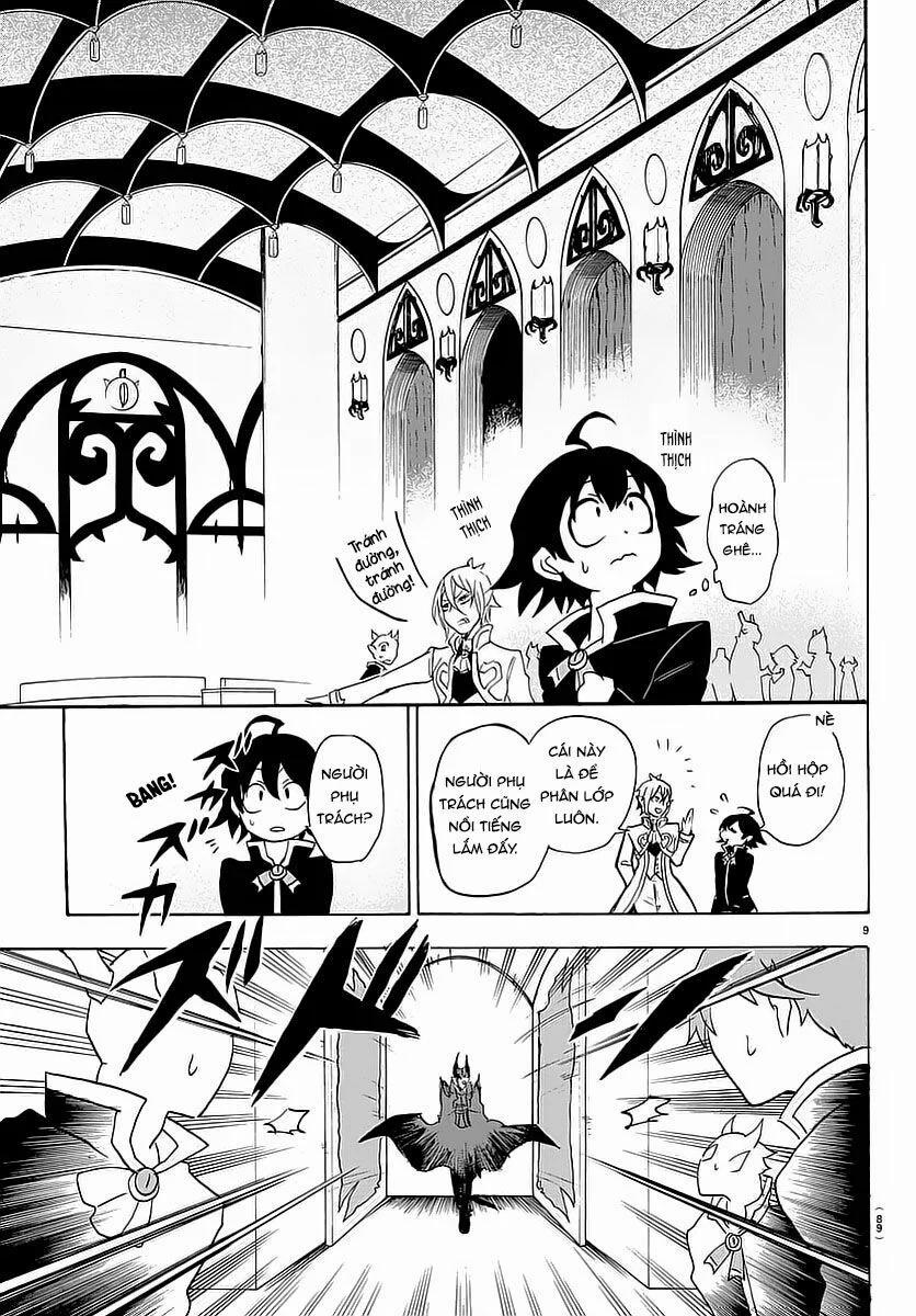 Mairimashita! Iruma-Kun 2 trang 9