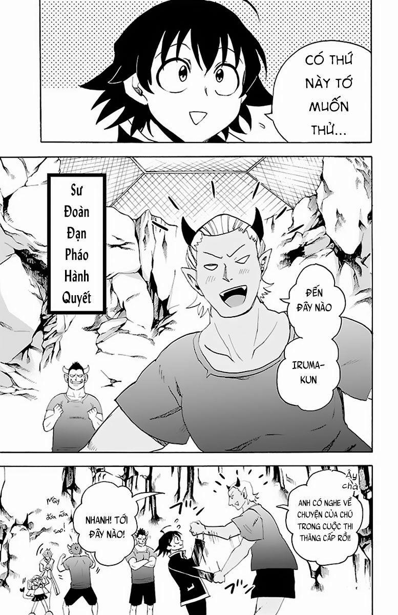 Mairimashita! Iruma-Kun 20 trang 13