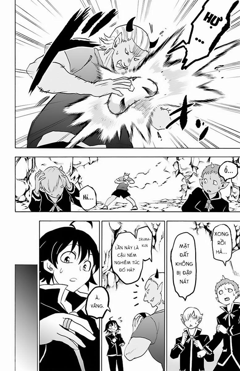 Mairimashita! Iruma-Kun 20 trang 16