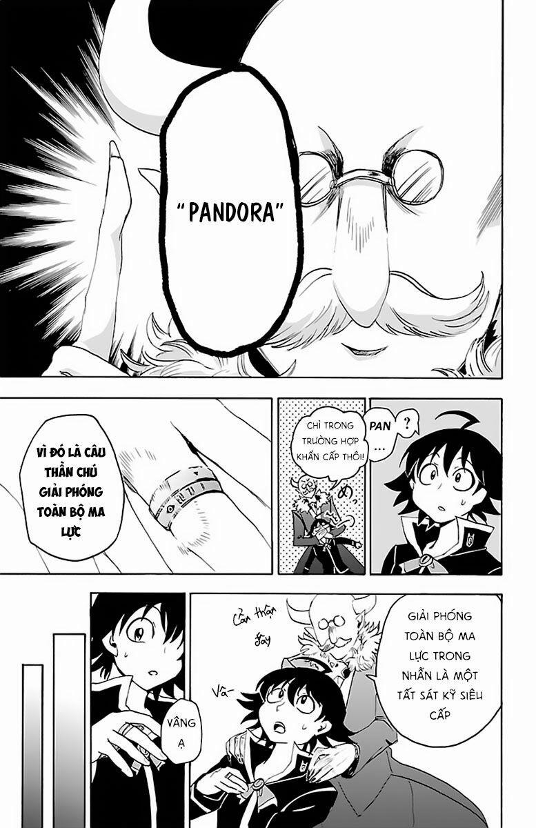 Mairimashita! Iruma-Kun 20 trang 19