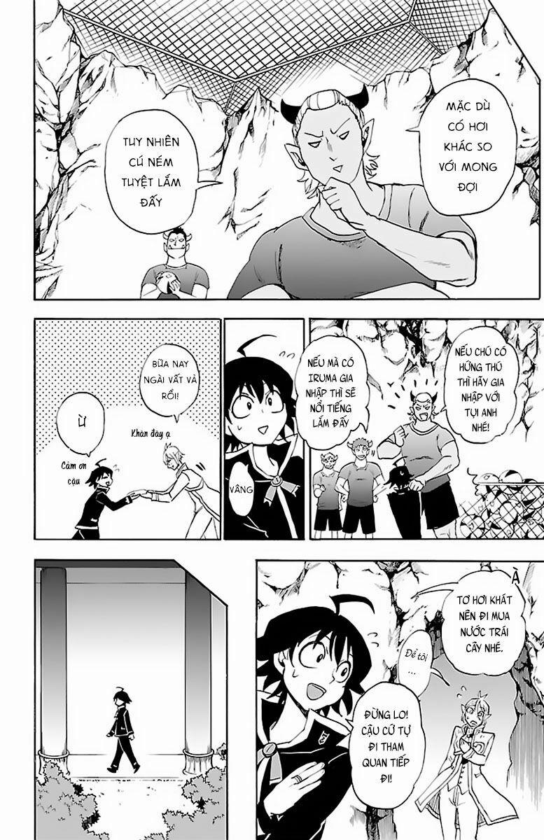 Mairimashita! Iruma-Kun 20 trang 20