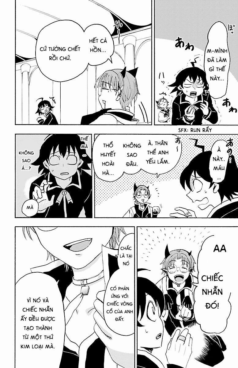 Mairimashita! Iruma-Kun 20 trang 4