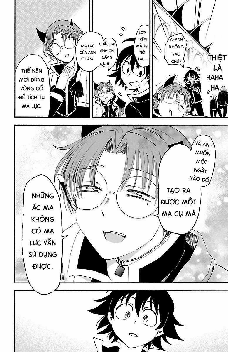 Mairimashita! Iruma-Kun 20 trang 6