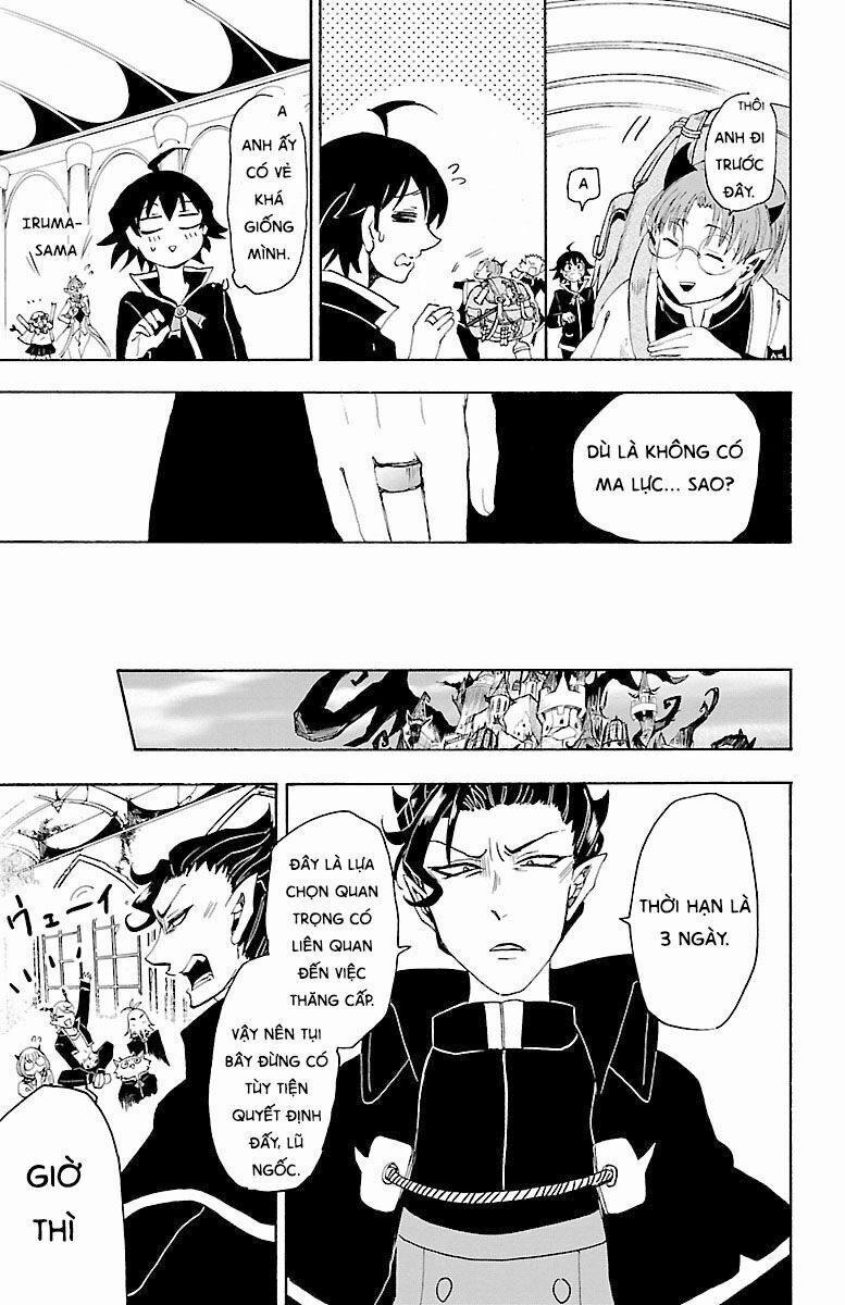 Mairimashita! Iruma-Kun 20 trang 7