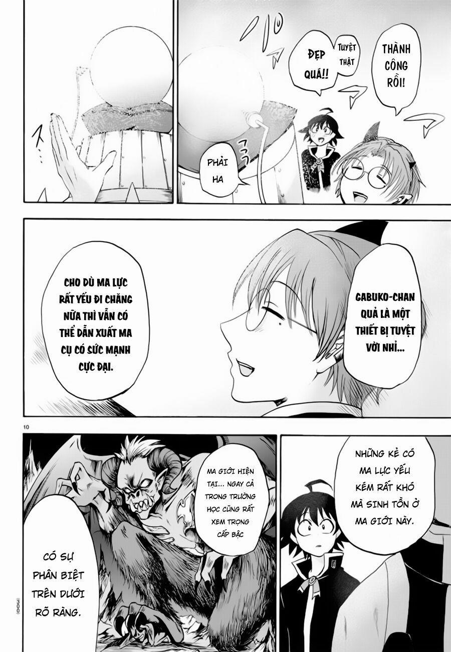 Mairimashita! Iruma-Kun 21 trang 11