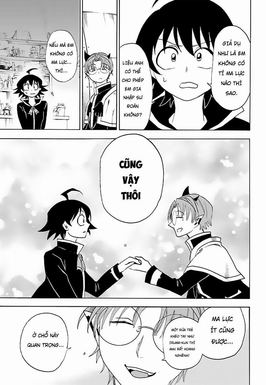 Mairimashita! Iruma-Kun 21 trang 14