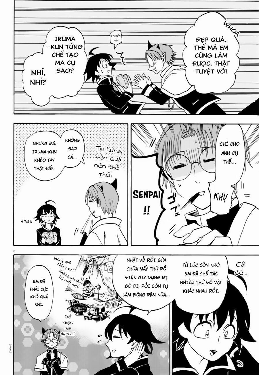 Mairimashita! Iruma-Kun 21 trang 8