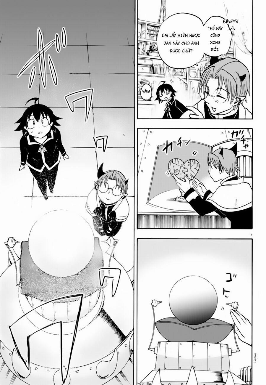 Mairimashita! Iruma-Kun 21 trang 9