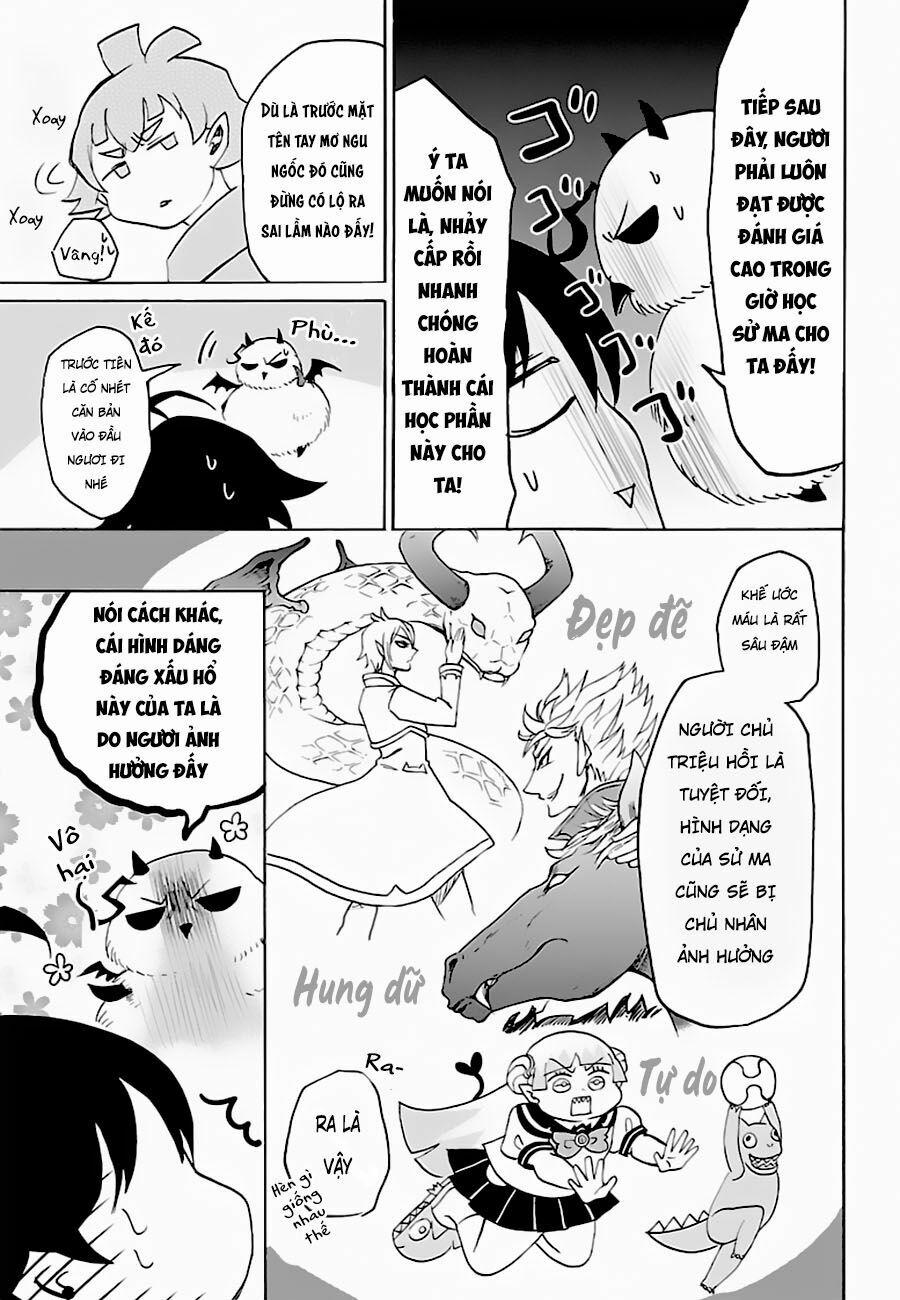 Mairimashita! Iruma-Kun 22 trang 11