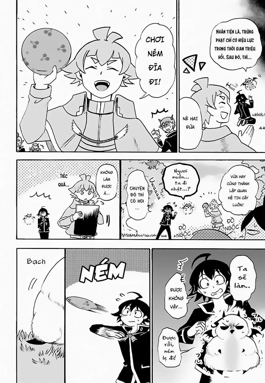 Mairimashita! Iruma-Kun 22 trang 12