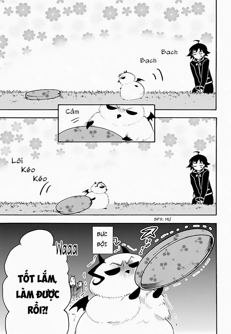 Mairimashita! Iruma-Kun 22 trang 13