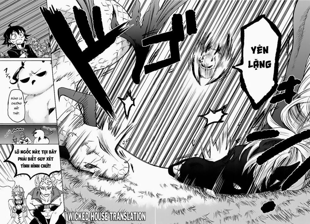 Mairimashita! Iruma-Kun 22 trang 18