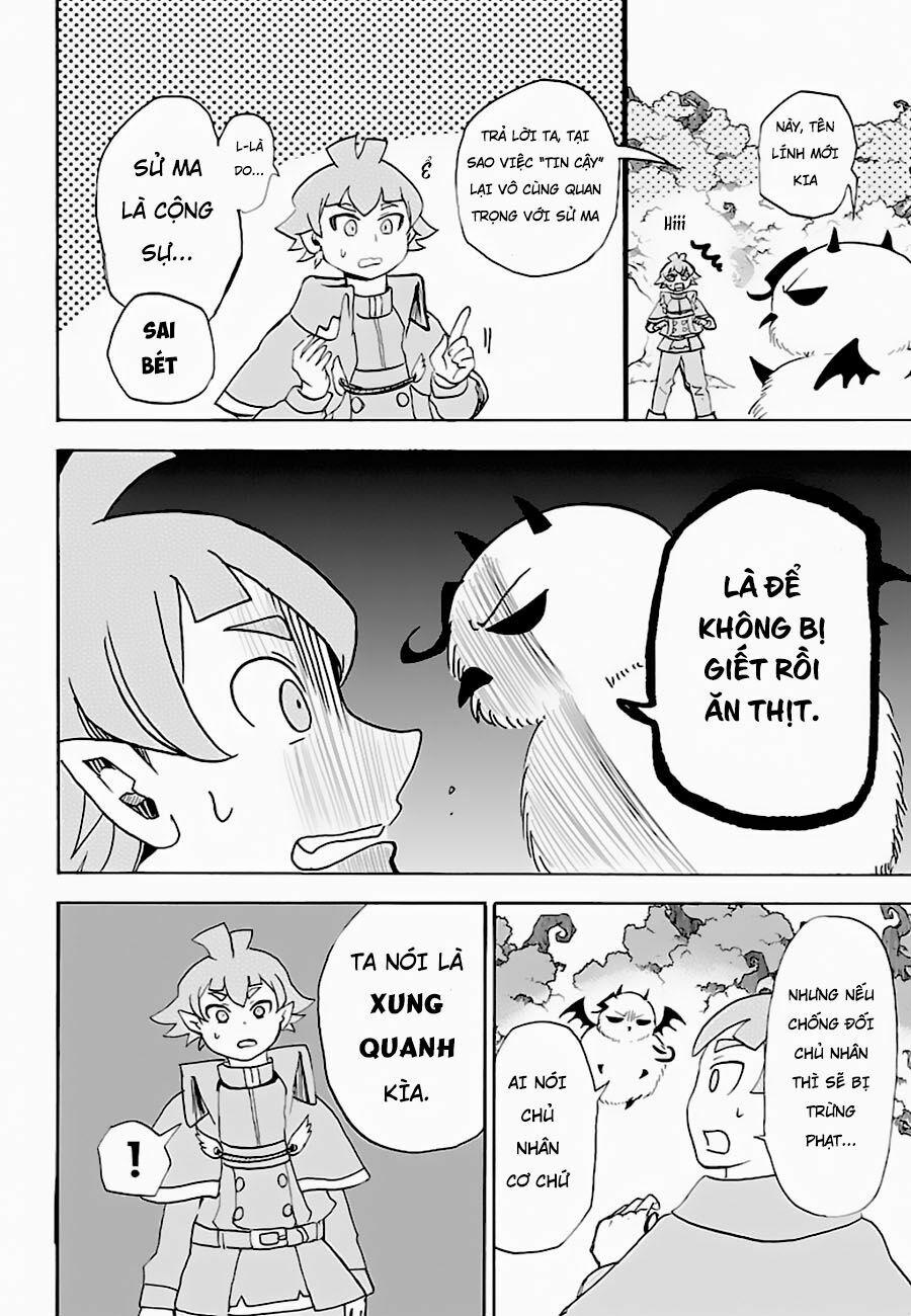 Mairimashita! Iruma-Kun 22 trang 19