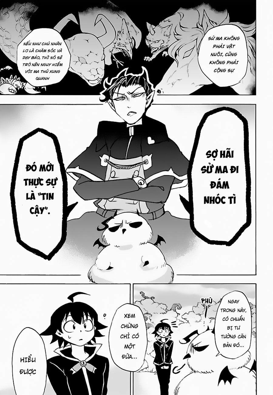 Mairimashita! Iruma-Kun 22 trang 20