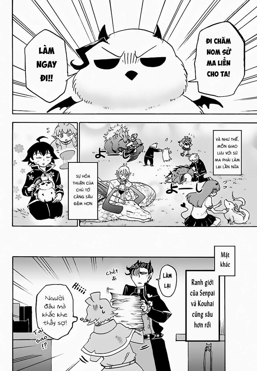 Mairimashita! Iruma-Kun 22 trang 21