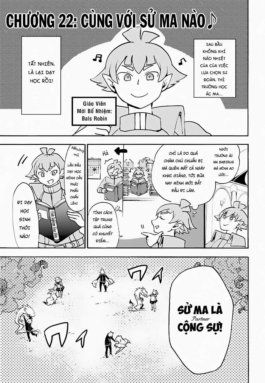 Mairimashita! Iruma-Kun 22 trang 3