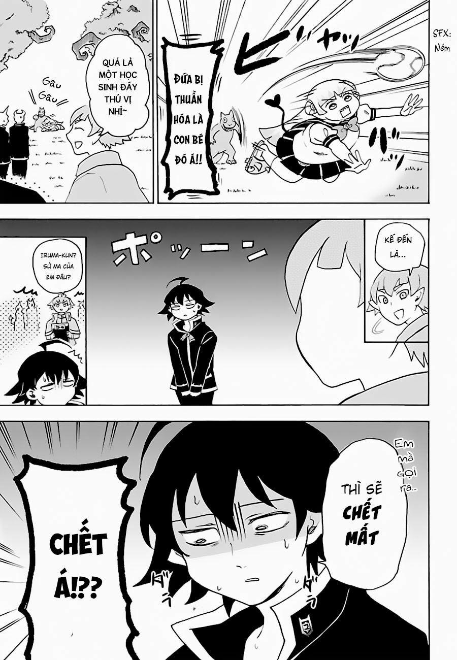 Mairimashita! Iruma-Kun 22 trang 5