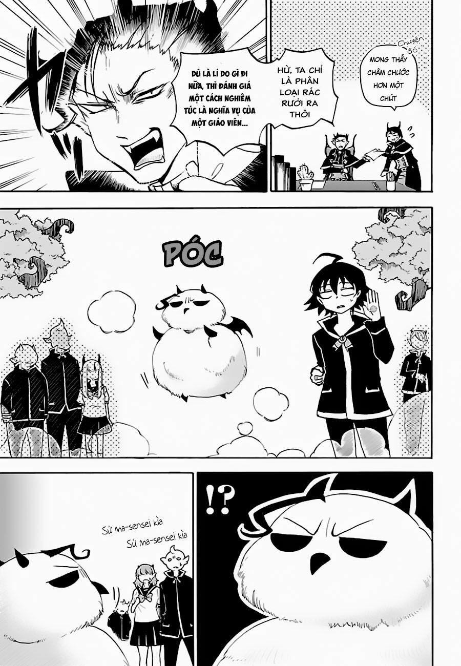 Mairimashita! Iruma-Kun 22 trang 7