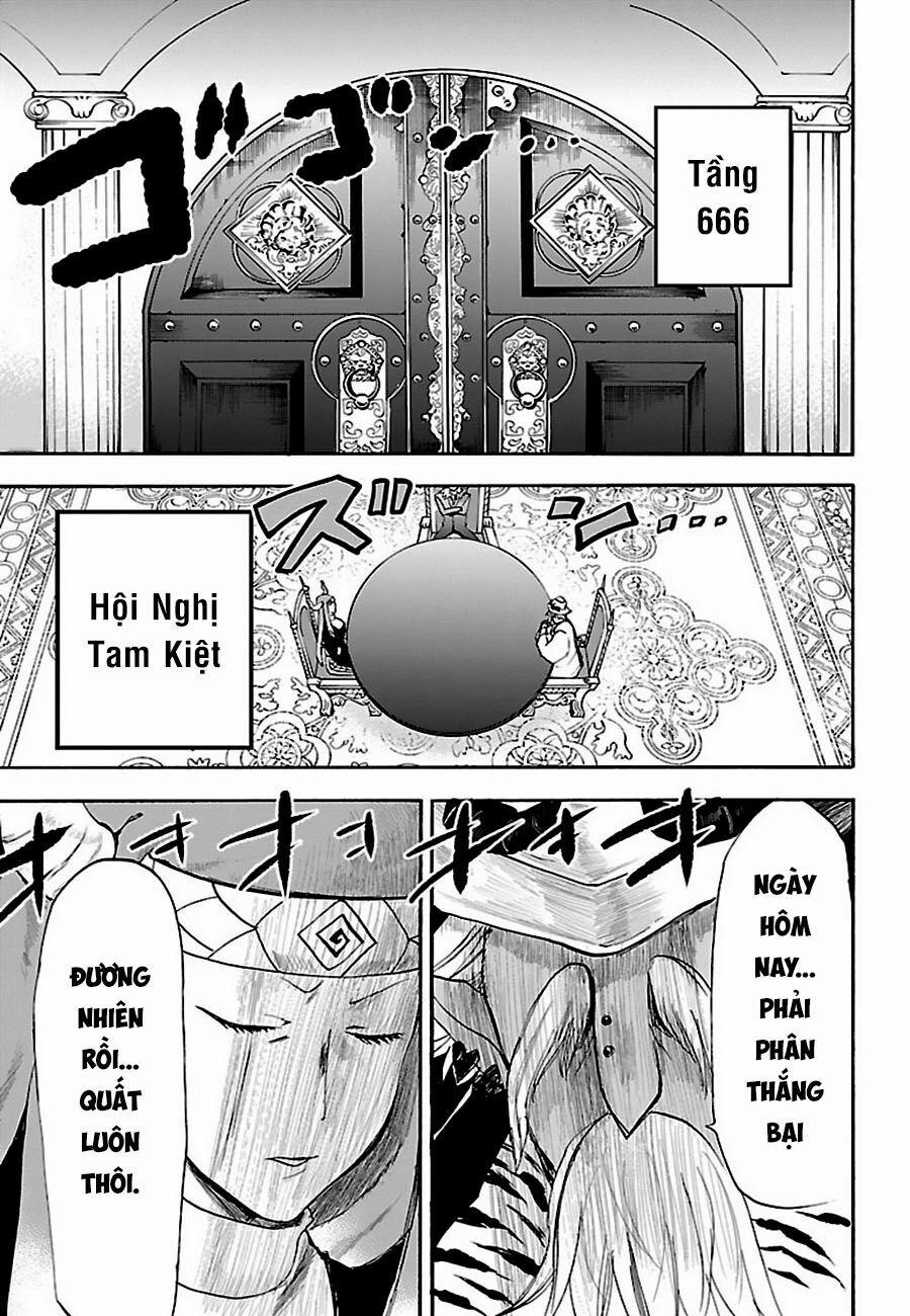Mairimashita! Iruma-Kun 23 trang 11