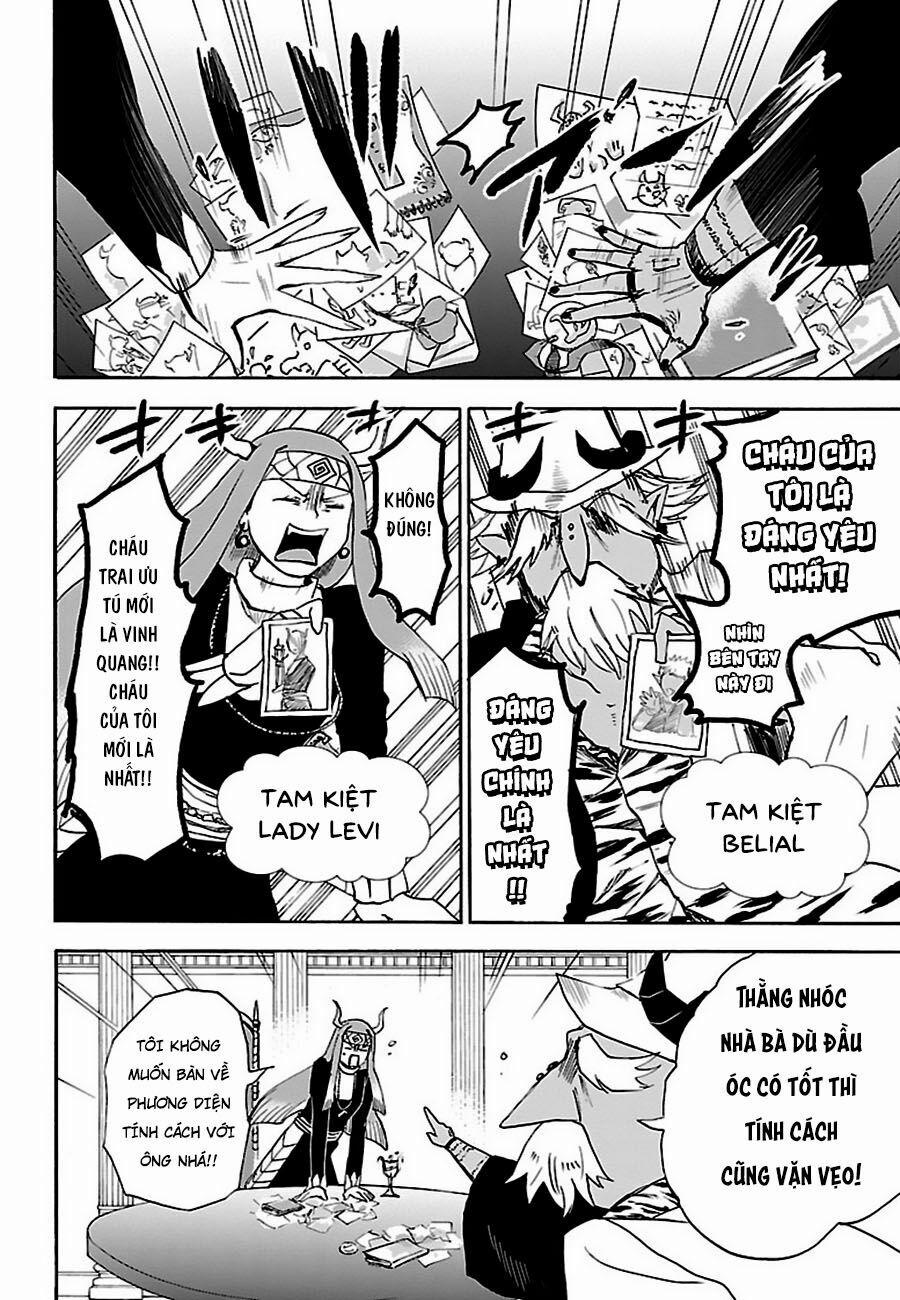 Mairimashita! Iruma-Kun 23 trang 12