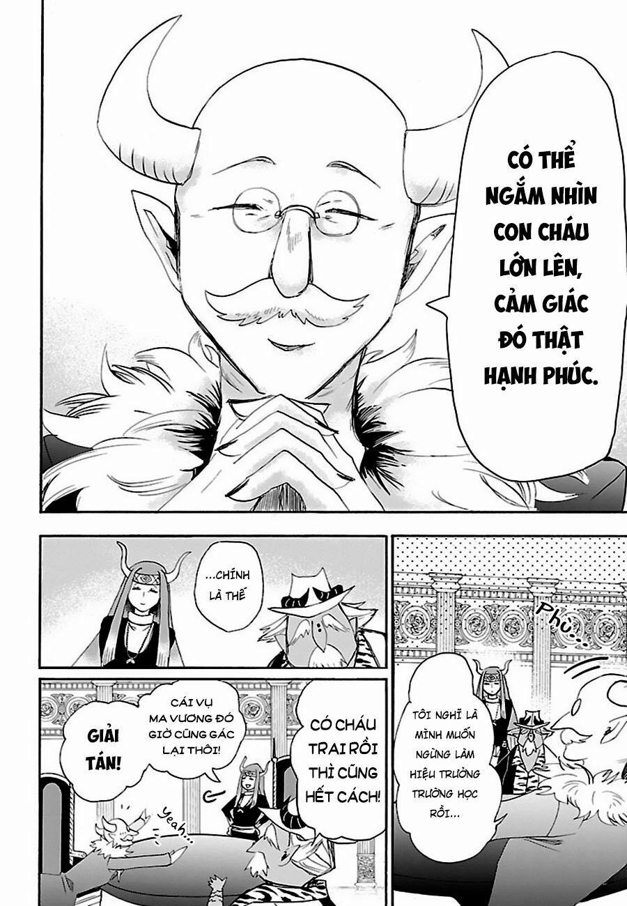 Mairimashita! Iruma-Kun 23 trang 18