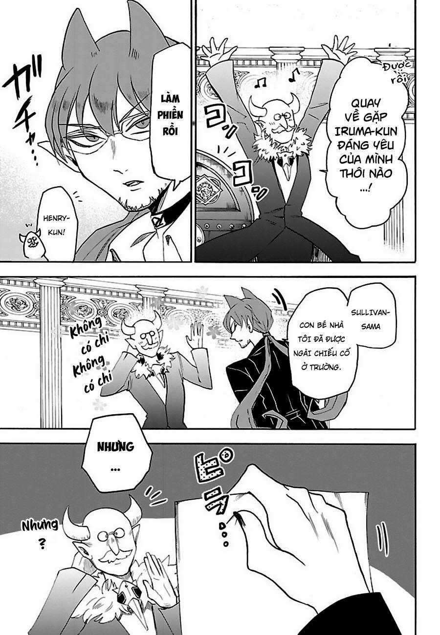 Mairimashita! Iruma-Kun 23 trang 19