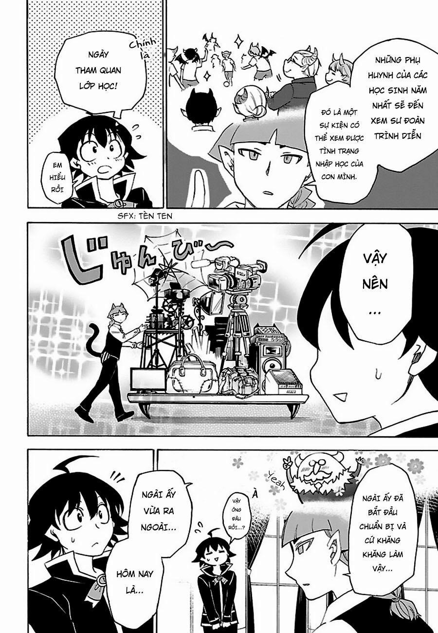 Mairimashita! Iruma-Kun 23 trang 3