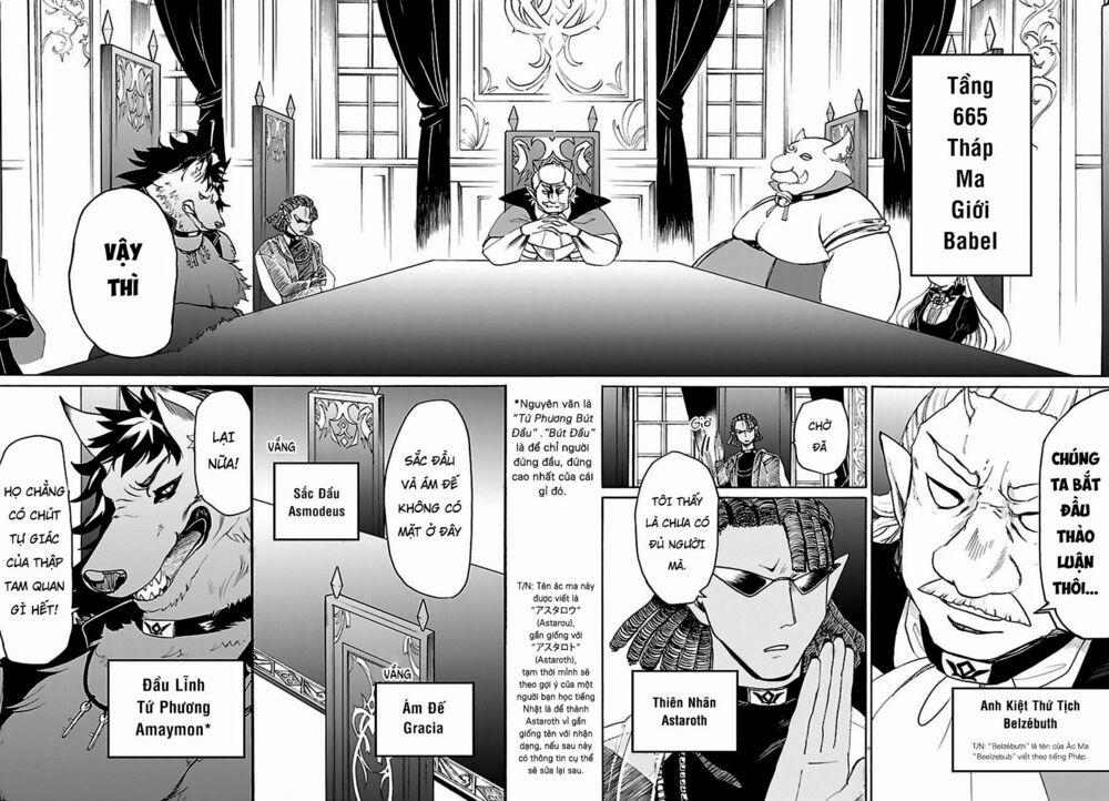 Mairimashita! Iruma-Kun 23 trang 5