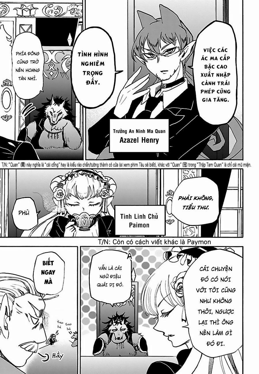 Mairimashita! Iruma-Kun 23 trang 7